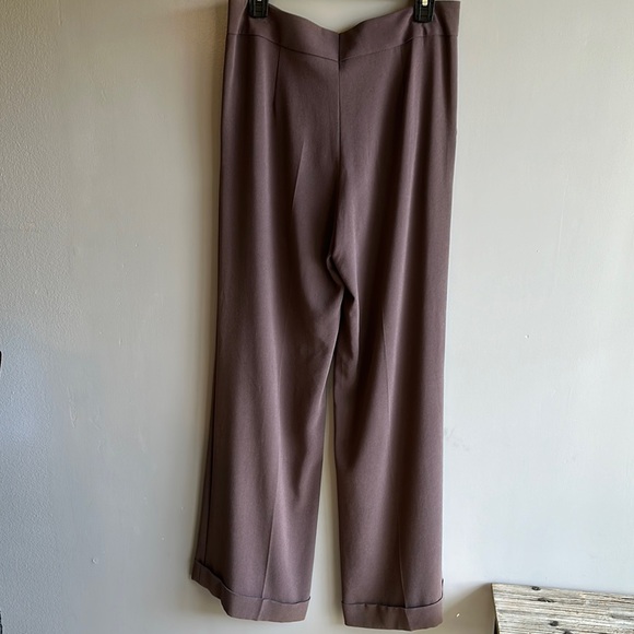 Elegant Brown Women's Pants - Picture 8 of 10